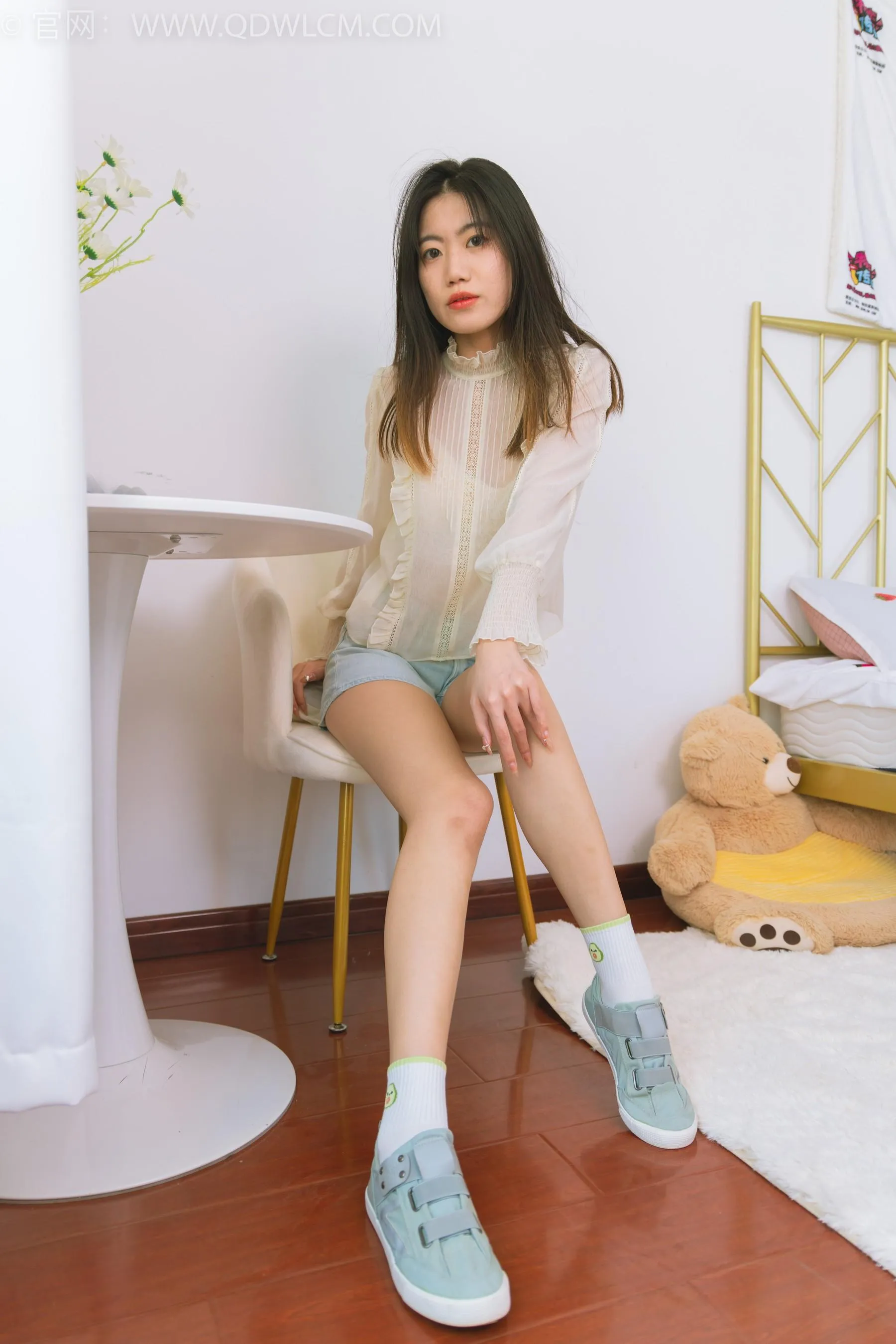 物恋传媒 NO.1545 小北-人潮汹涌 [150P]插图2